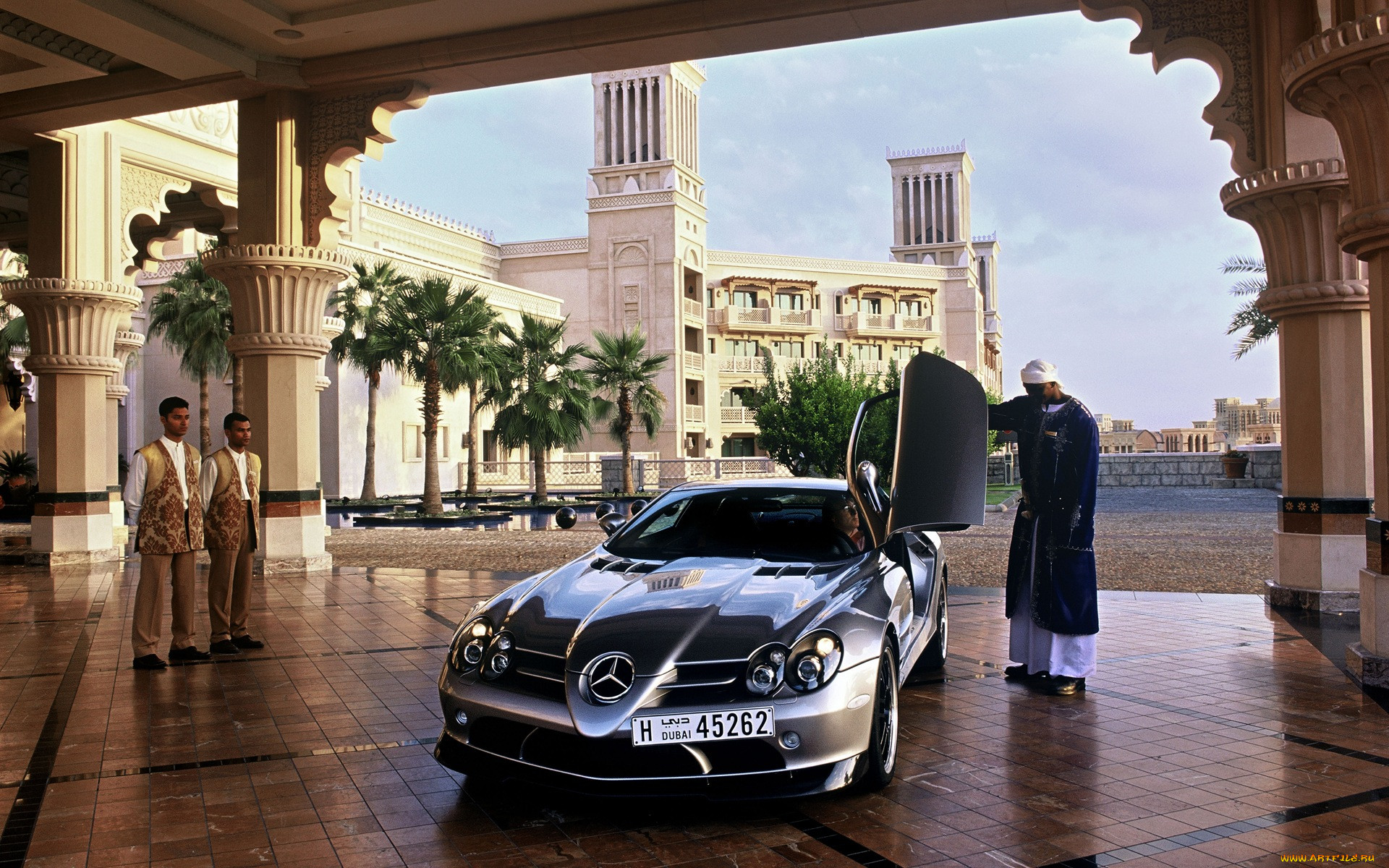 mercedes, mclaren, slr, 722, , benz